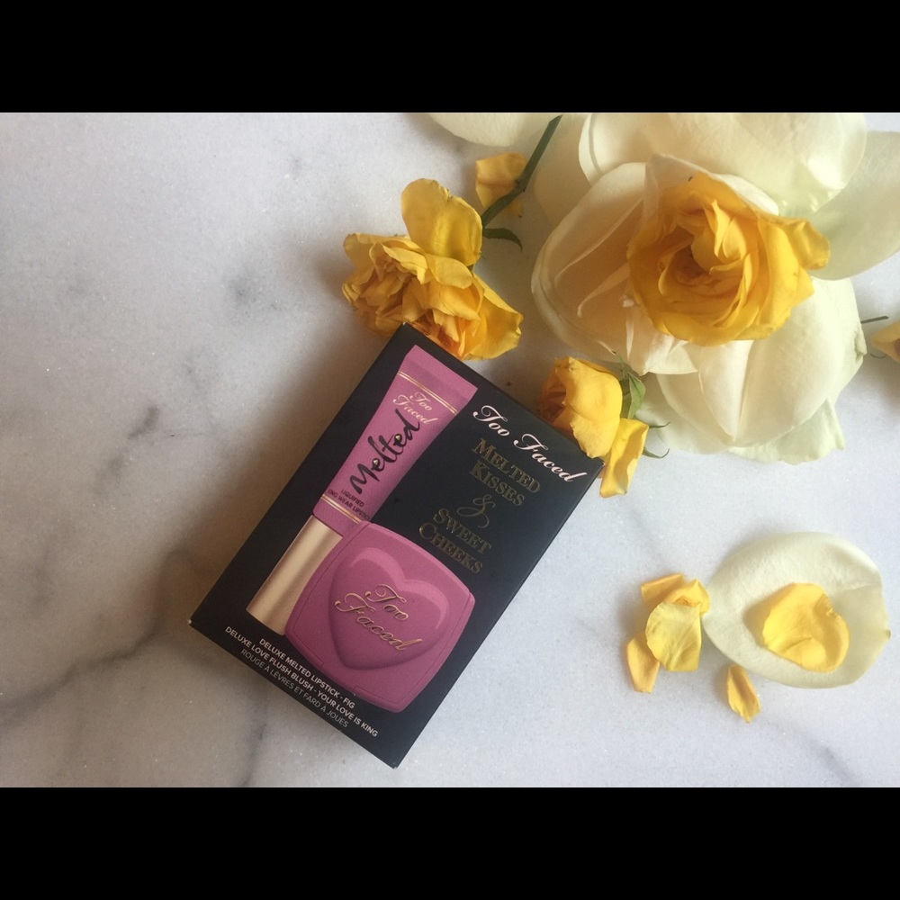 Too faced lip and blush combo Limited Edition 💄🎁